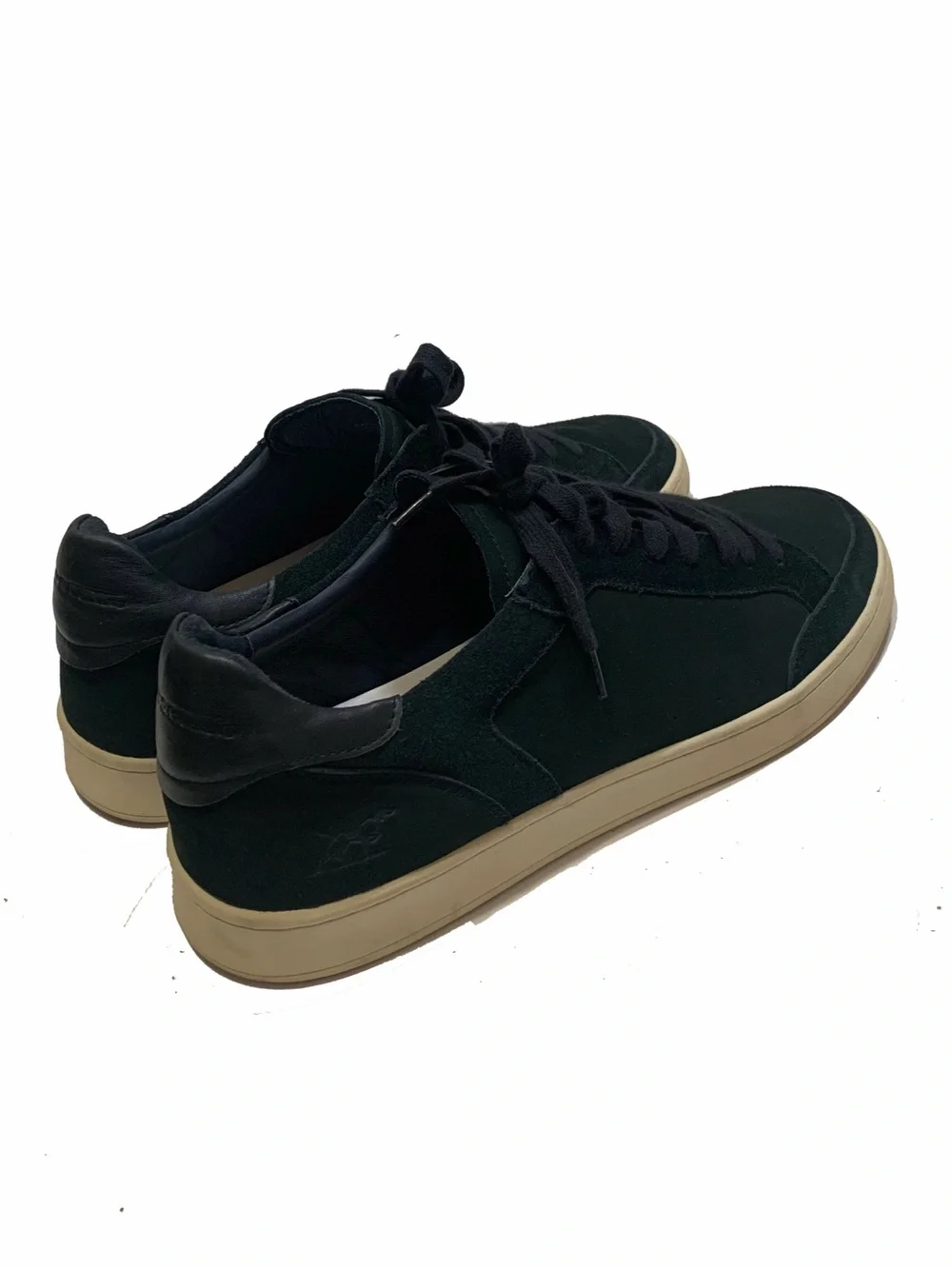 12 / rodd & gunn Men's Suede Low-Top Sneakers